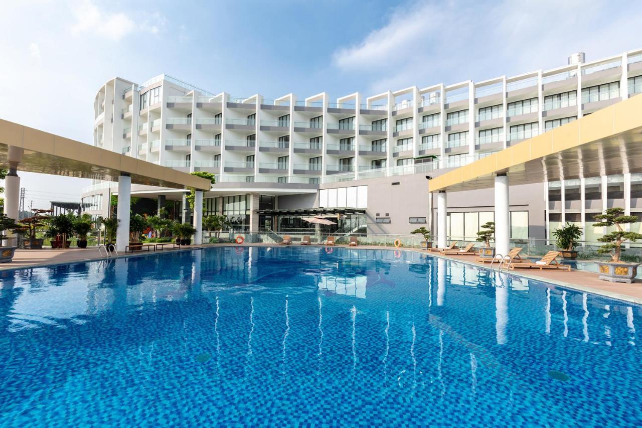 Vinh Yen Dic Star Hotels & Resorts Vinh Phuc מראה חיצוני תמונה