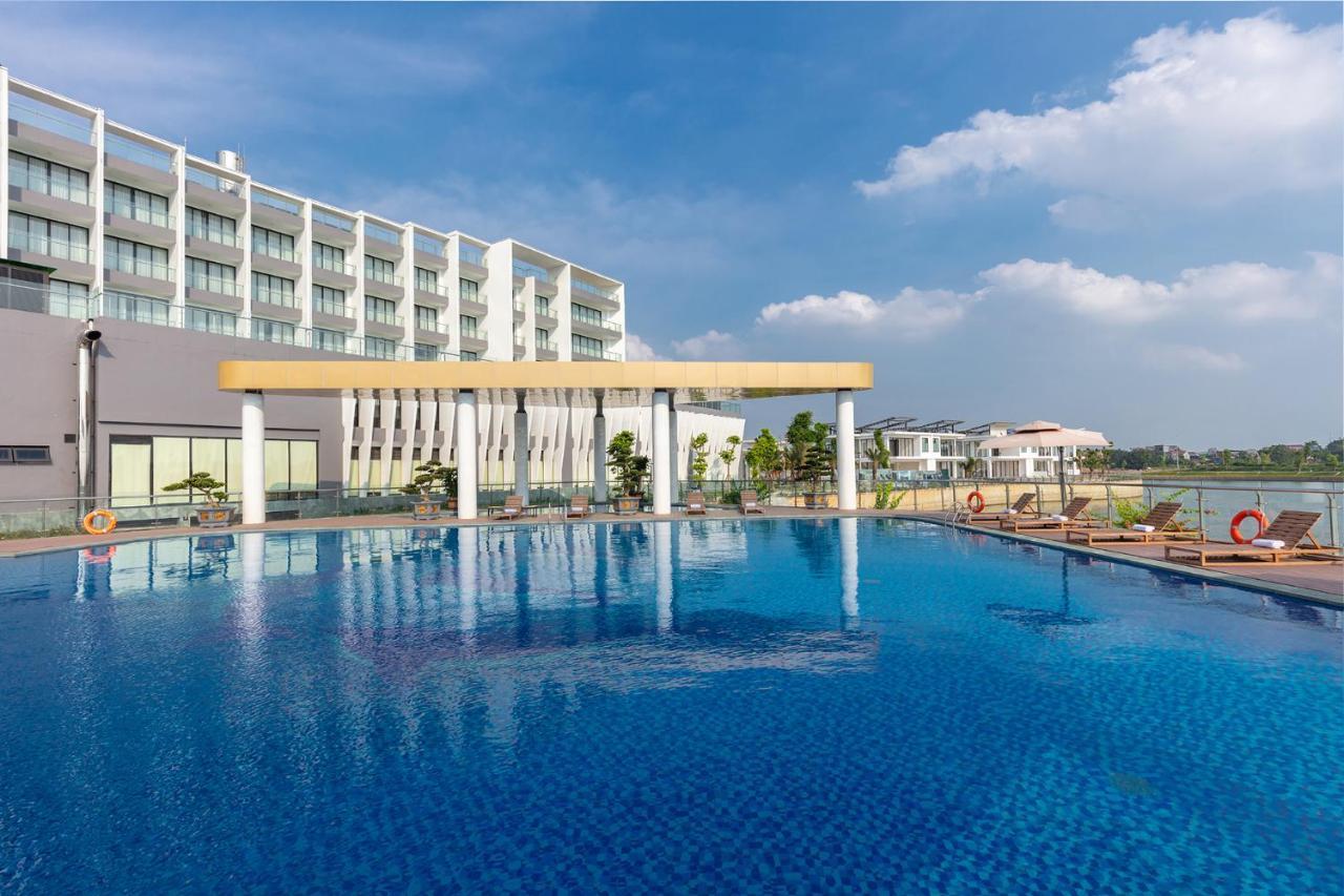 Vinh Yen Dic Star Hotels & Resorts Vinh Phuc מראה חיצוני תמונה