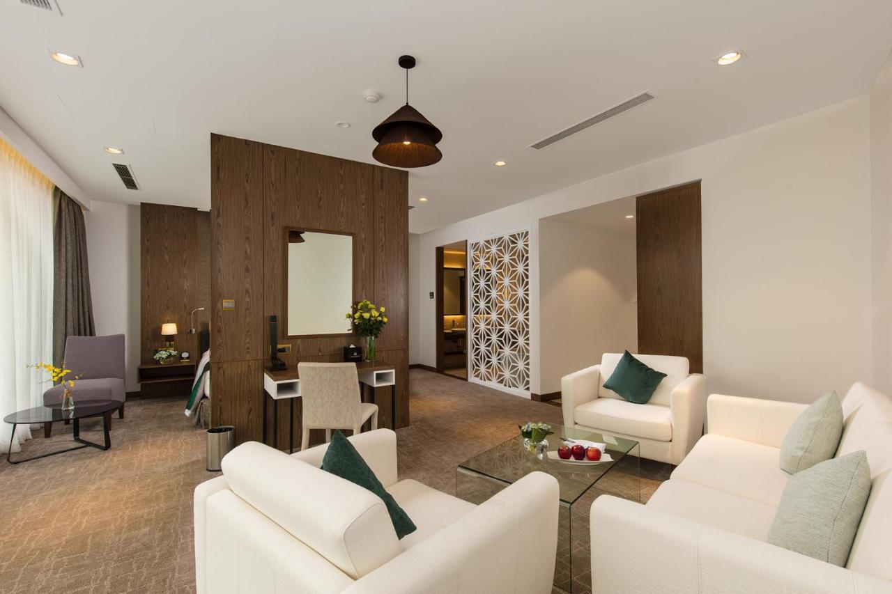 Vinh Yen Dic Star Hotels & Resorts Vinh Phuc מראה חיצוני תמונה