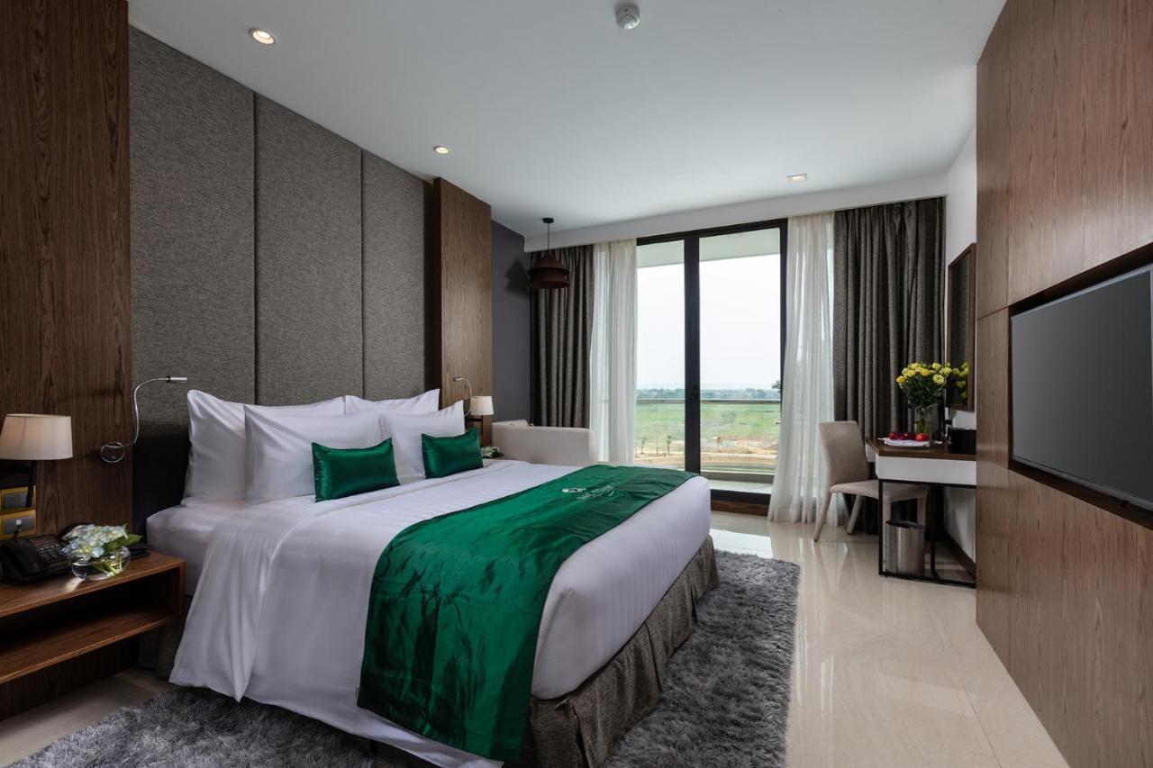 Vinh Yen Dic Star Hotels & Resorts Vinh Phuc מראה חיצוני תמונה