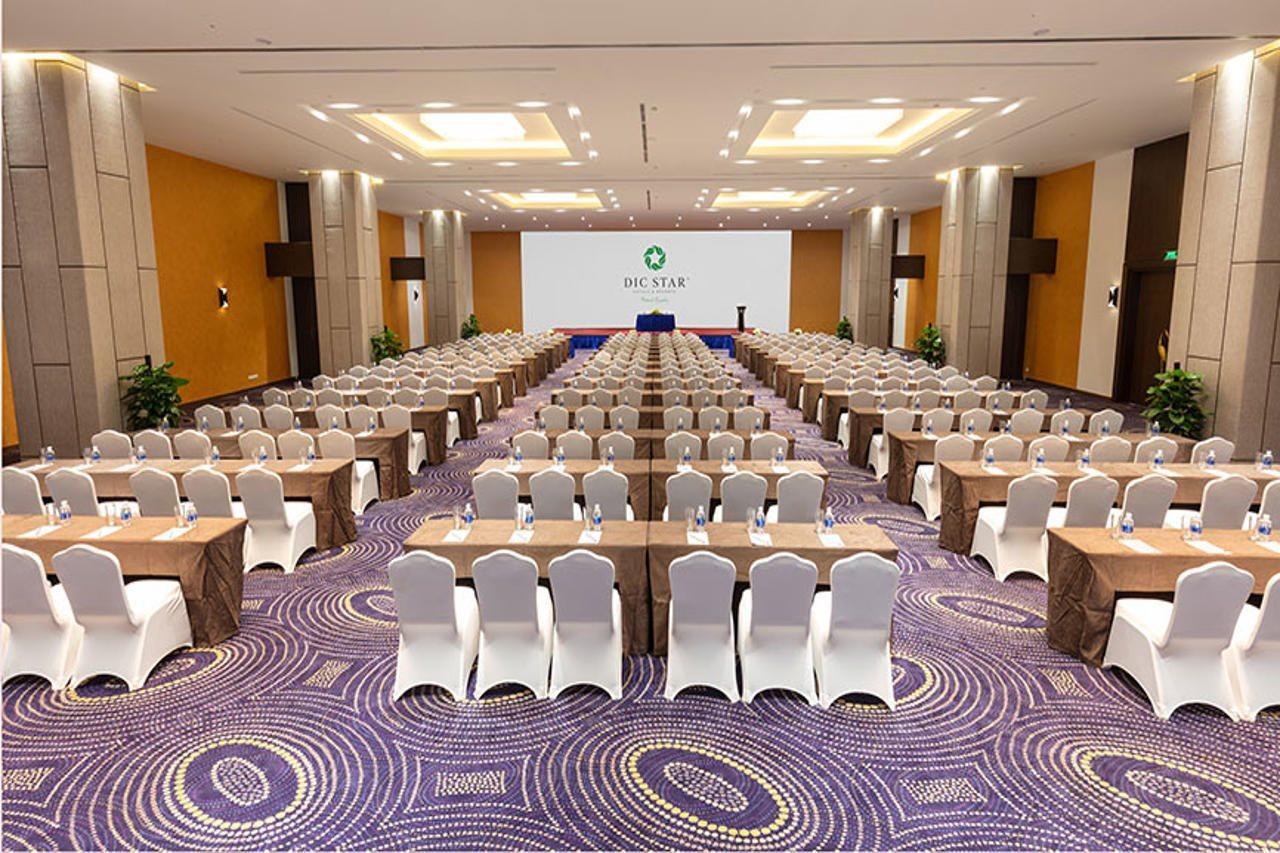 Vinh Yen Dic Star Hotels & Resorts Vinh Phuc מראה חיצוני תמונה