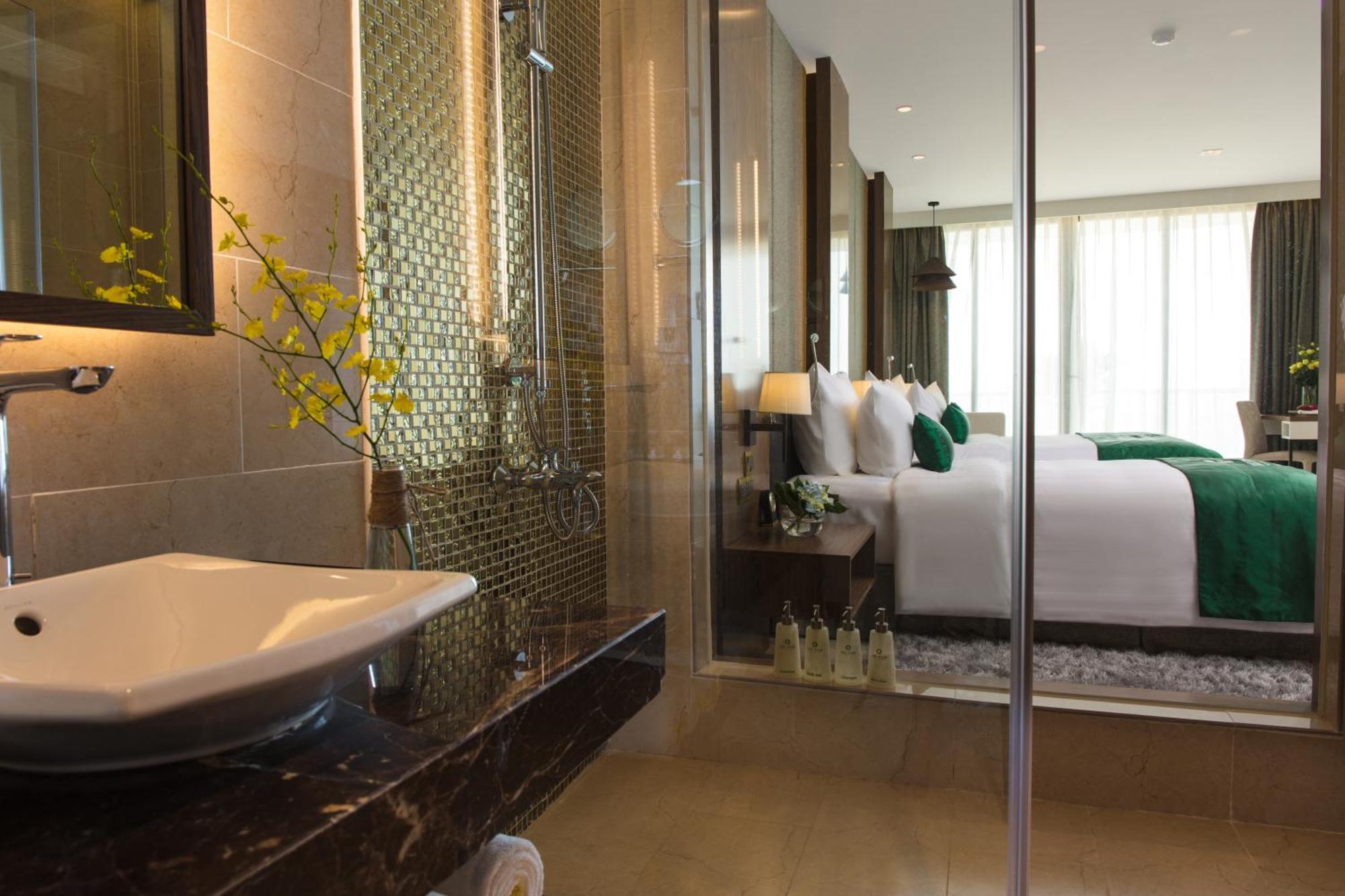 Vinh Yen Dic Star Hotels & Resorts Vinh Phuc מראה חיצוני תמונה