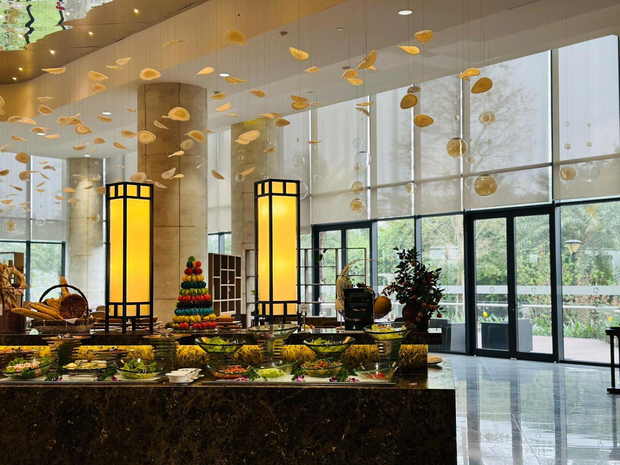 Vinh Yen Dic Star Hotels & Resorts Vinh Phuc מראה חיצוני תמונה